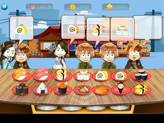 寿司厨师制作餐厅