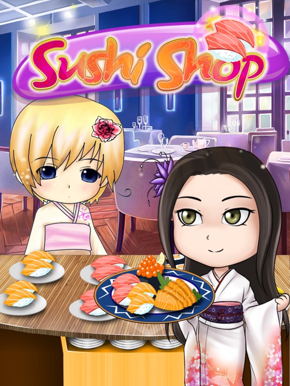 寿司厨师制作餐厅