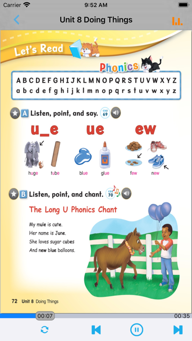 牛津少儿英语Let’s go 2