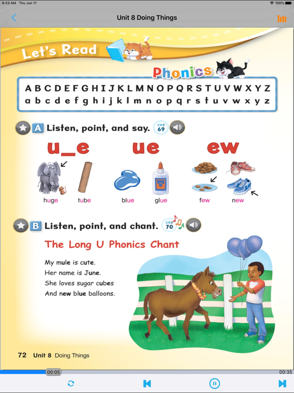 牛津少儿英语Let’s go 2