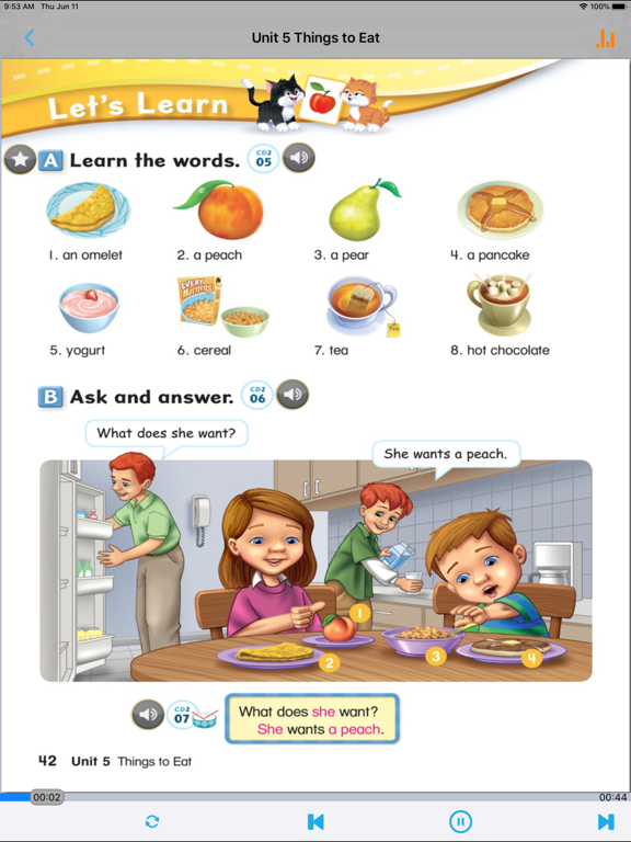 牛津少儿英语Let’s go 2