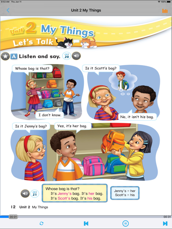 牛津少儿英语Let’s go 2