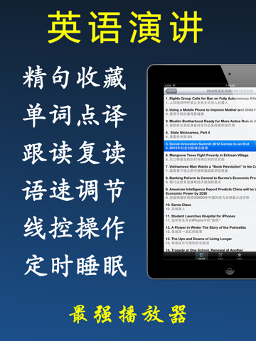 英语演讲与口才突破训练