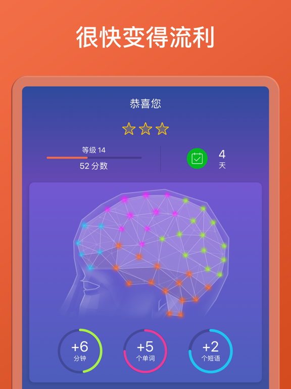 学法语、背单词、练口语必备 - Mondly