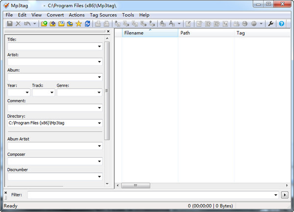Mp3tag(MP3修改软件)下载v3.3.3.0b 绿色版