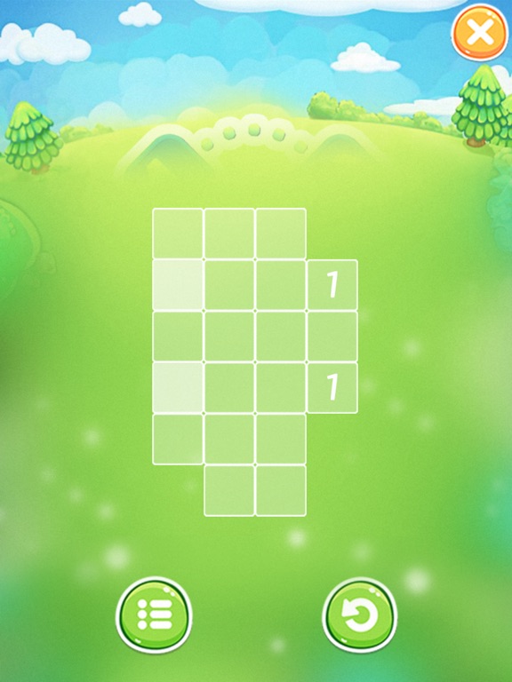 数字方块：你能填满表格吗