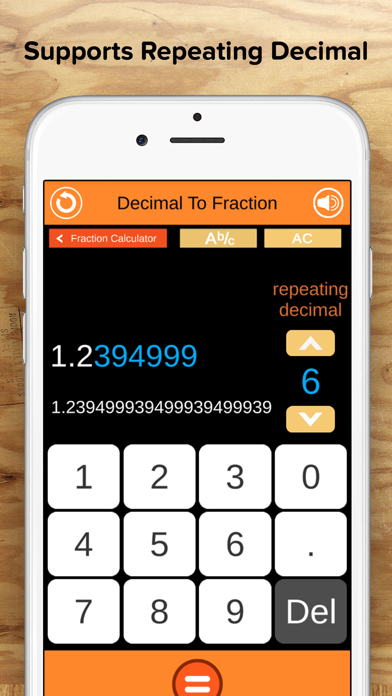 分数计算机 + 十进制和分数转换程序