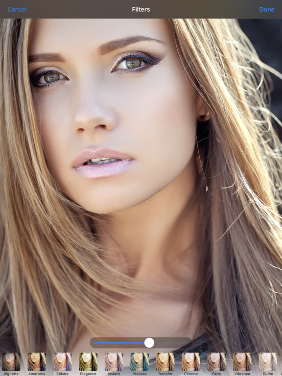 时装模特摄影师