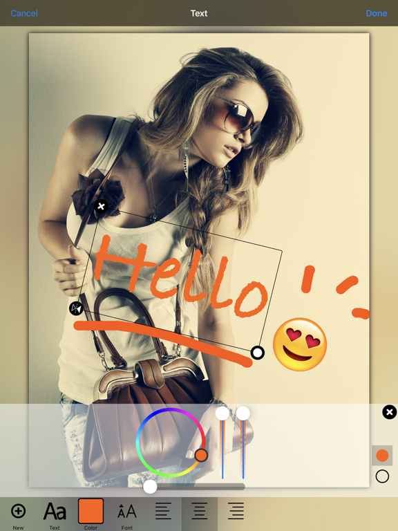 时装模特摄影师