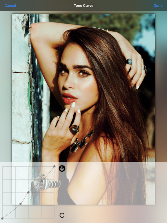 时装模特摄影师