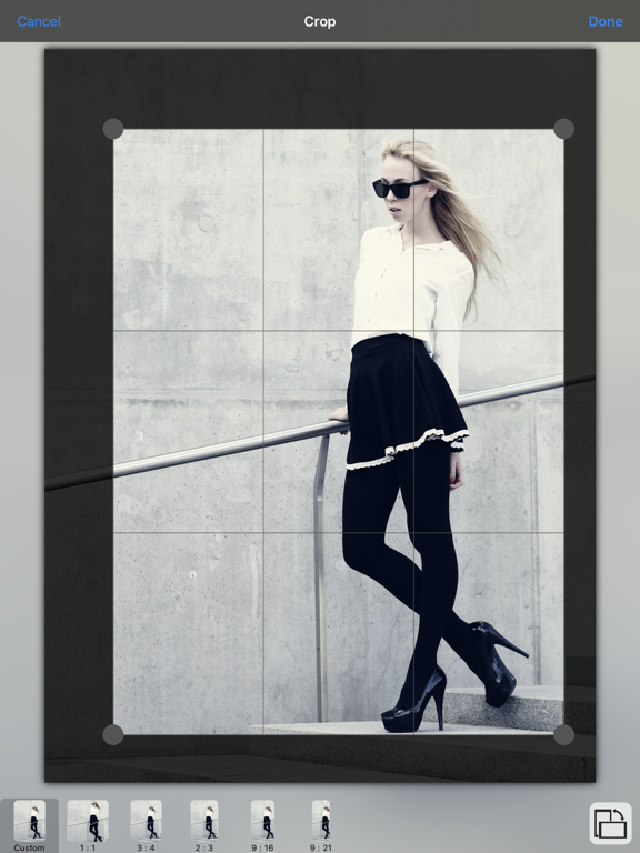 时装模特摄影师