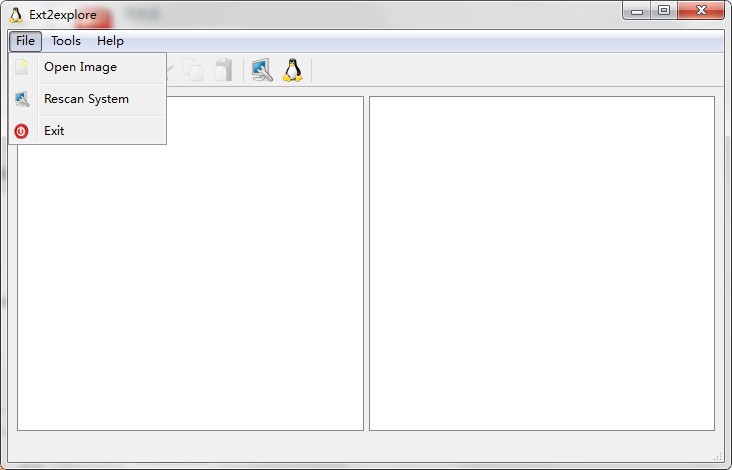 Ext2explore中文绿色版(查看手机EXT分区工具)下载v2.3.0 官方最新版