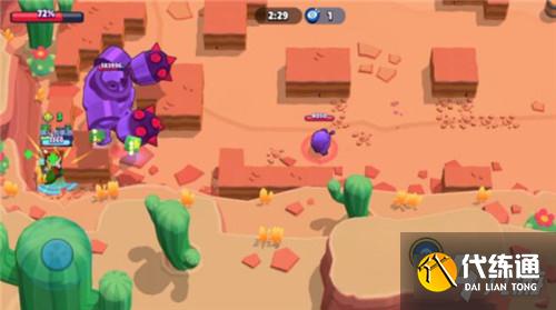 荒野乱斗首领之战攻略_首领之战技巧