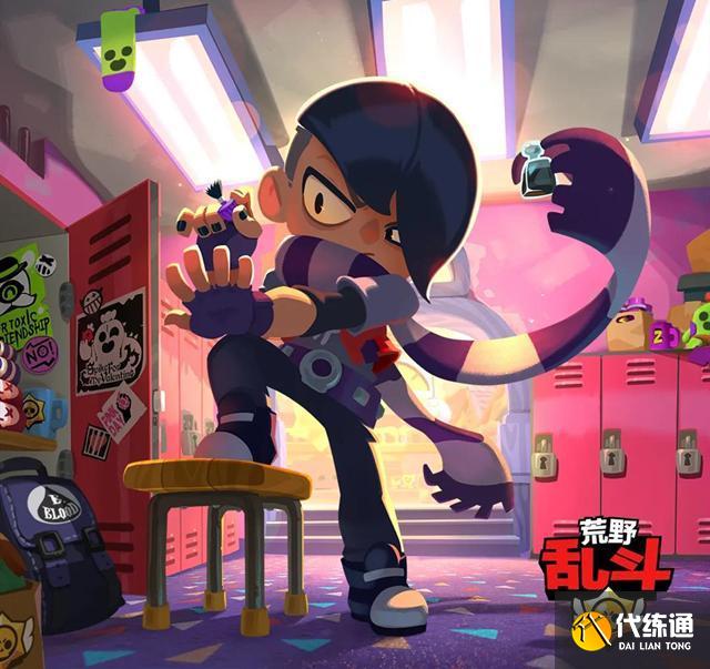 荒野乱斗艾德加乱斗_新手攻略