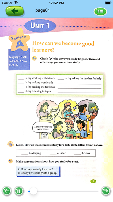 PEP初中英语-人教版