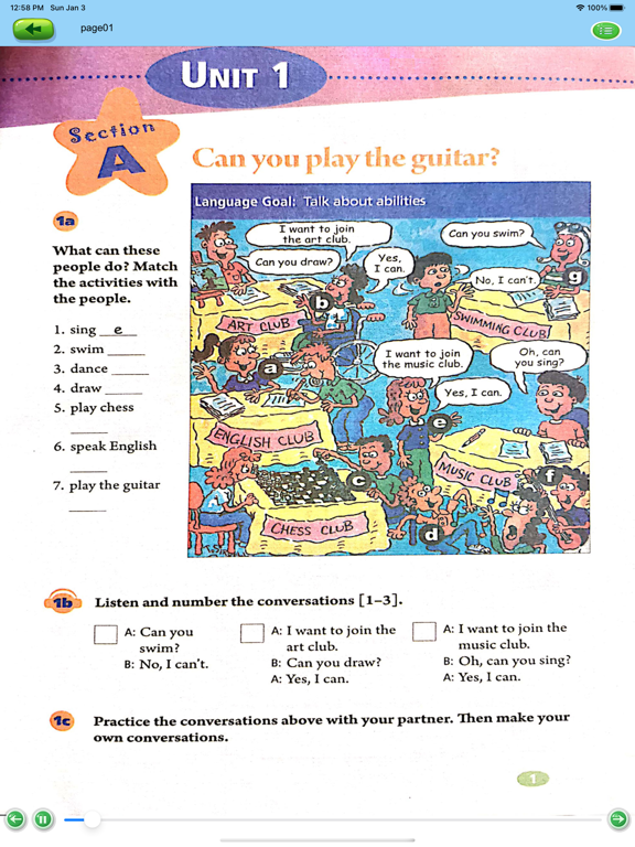 PEP初中英语-人教版