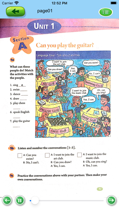 PEP初中英语-人教版