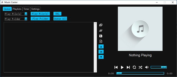 Music Caster(托盘音乐播放器) Music Caster(托盘音乐播放器)