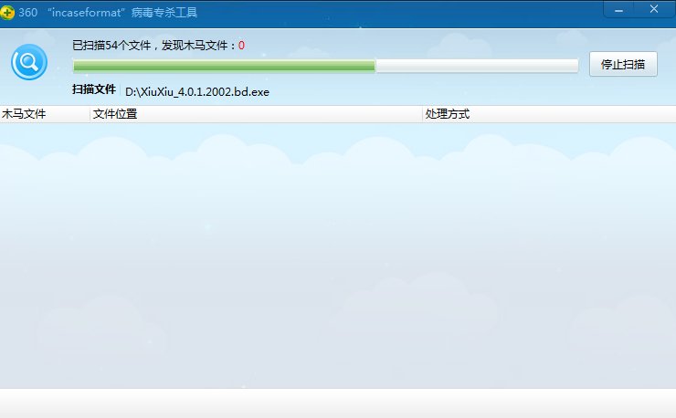 360incaseformat病毒专杀工具2021下载v1.0 官方版