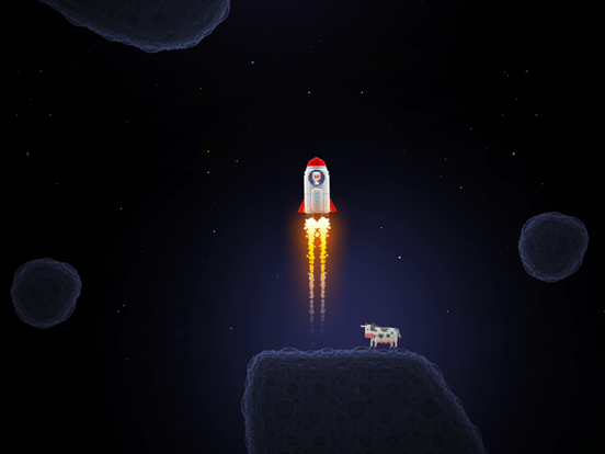 太空救援:像素高难度休闲小游戏