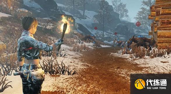 明日之后_冬日秘径攻略与玩法指南