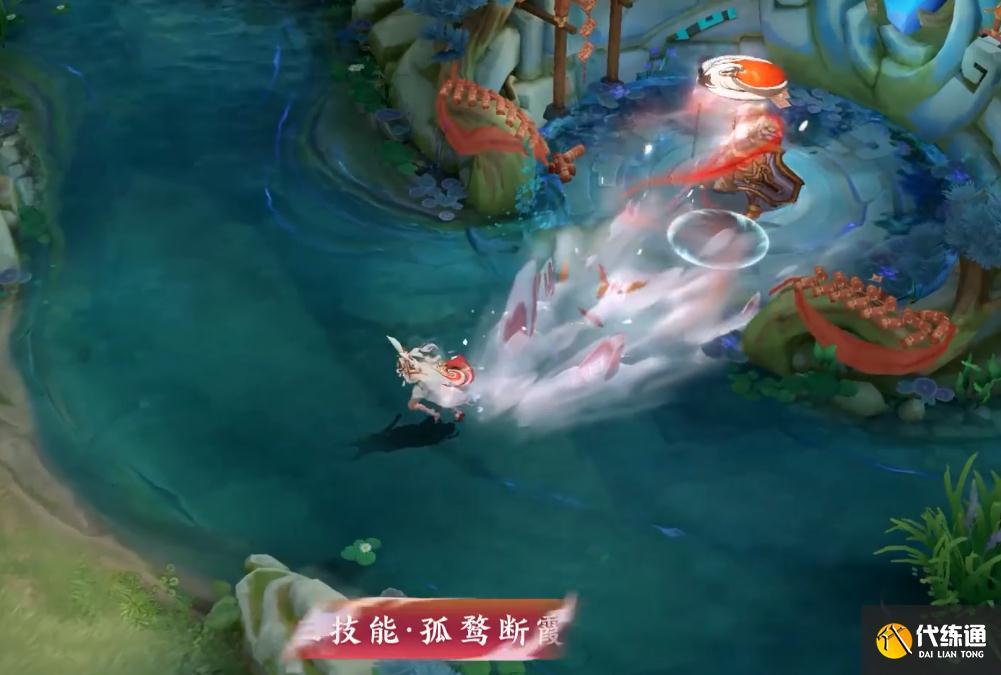 王者荣耀公孙离新皮肤祈雪灵祝建模详解