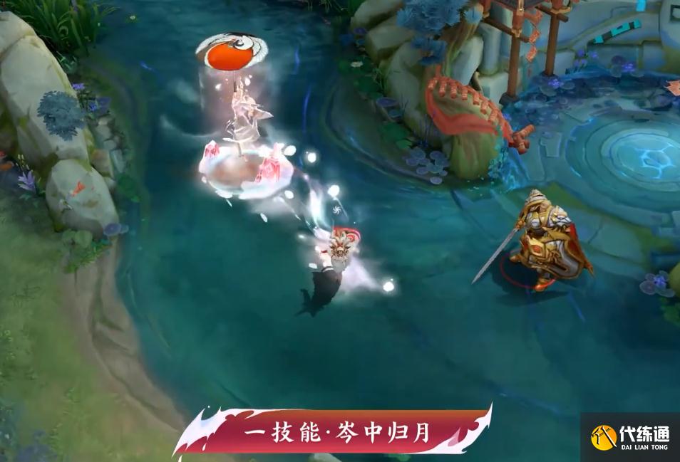 王者荣耀公孙离新皮肤祈雪灵祝建模详解