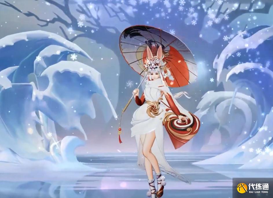 王者荣耀公孙离新皮肤祈雪灵祝建模详解