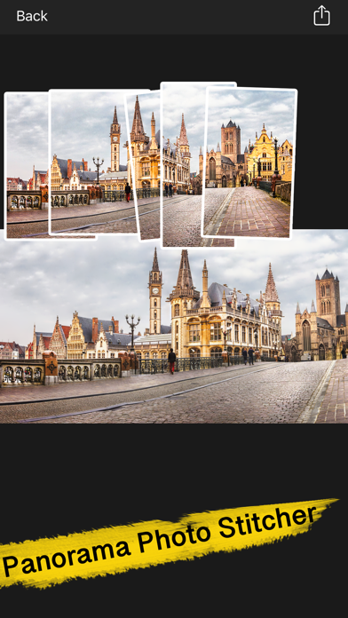 合成全景照片-全景照片拼接神器