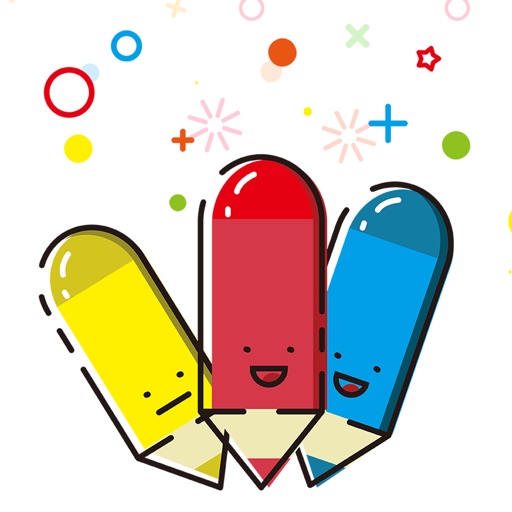 涂鸦填色画画板-概念启蒙绘画板