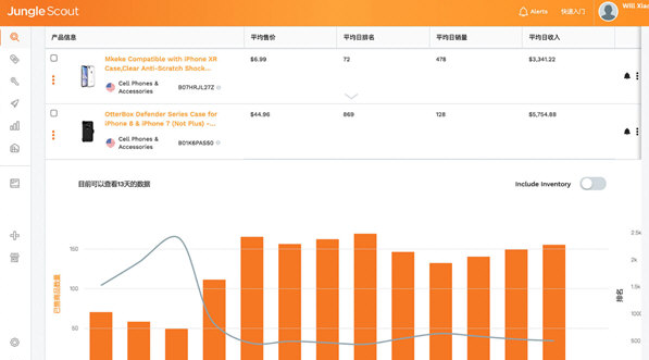 Jungle Scout免费版(亚马逊选品分析)下载v6.1.0 电脑版