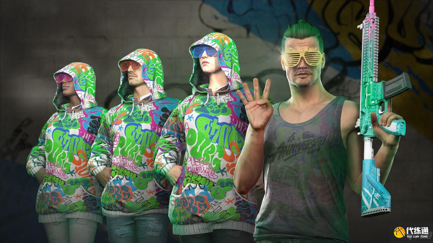 绝地求生四周年皮肤获取攻略_绝地求生四周年皮肤详解