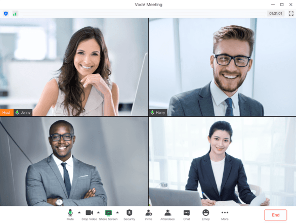 voov meeting国际版 voov meeting下载