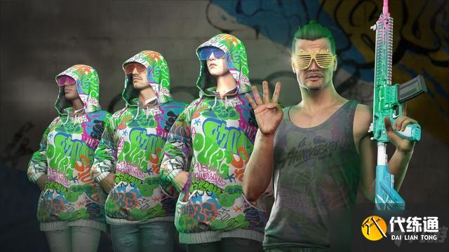 绝地求生4周年皮肤怎么获得