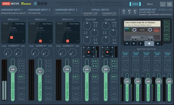 Voicemeeter中文版下载v2.0.5.4 最新版