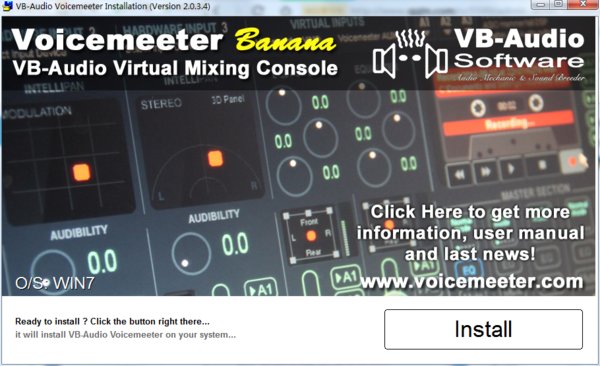 Voicemeeter中文版下载v2.0.5.4 最新版