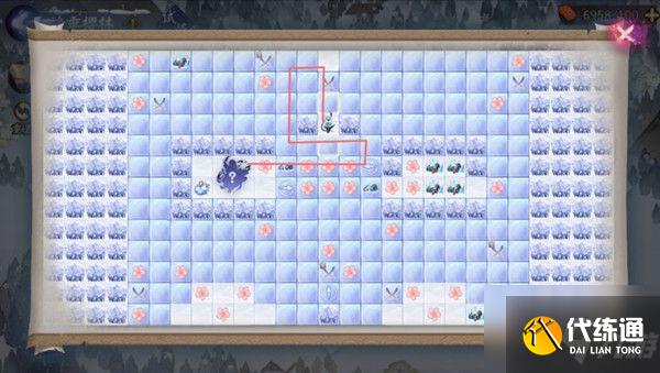 阴阳师枝垂樱林路线图攻略