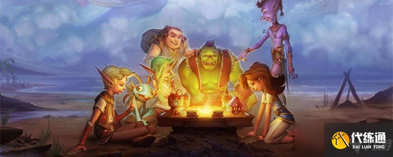 炉石载货科多兽效果介绍