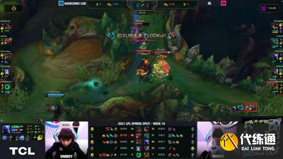 LOL:TheShy上路打穿,iG2-0轻取LGD收官常规赛