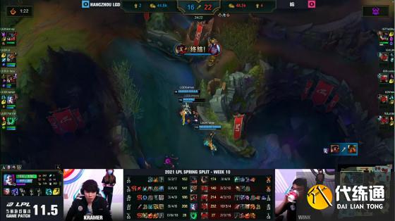 LOL:TheShy上路打穿,iG2-0轻取LGD收官常规赛