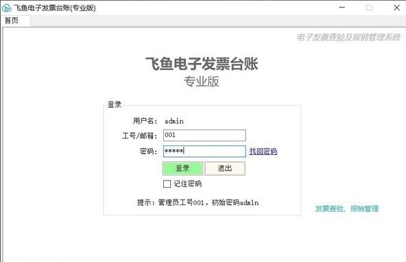 飞鱼电子发票台账专业版下载v3.3.10.0 电脑版