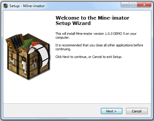 mine imator绿色最新版下载v1.2.2 电脑版