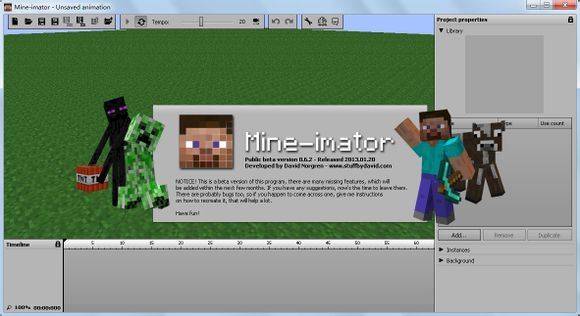 mine imator绿色最新版下载v1.2.2 电脑版