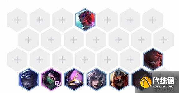 云顶之弈11.7忍刺阵容攻略_云顶之弈11.74忍者6刺客阵容搭配