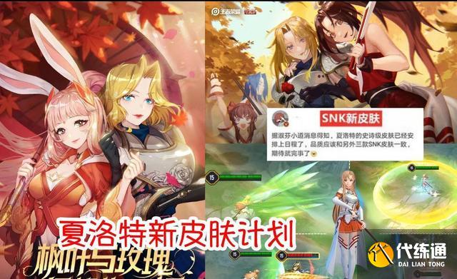 SNK新英雄木兰皮肤发布_SNK最新英雄更新及木兰赢家冲鸭