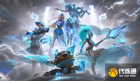 LOL：DWG战队S10冠军皮肤曝光，造型设计相当酷炫