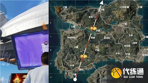 和平精英飞艇刷新点查询_飞艇刷新点地图