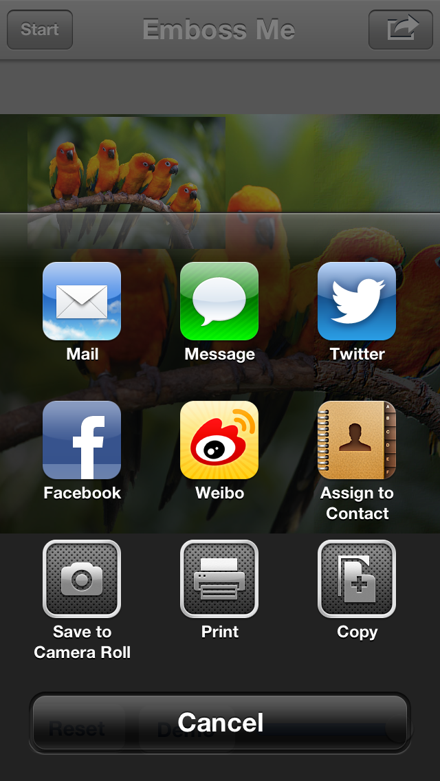 Emboss Me - 一键立体图片特效