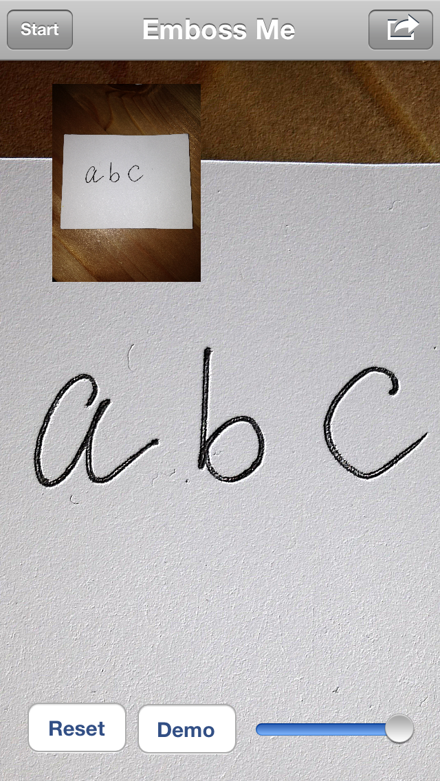 Emboss Me - 一键立体图片特效