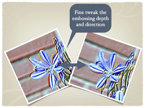 Emboss Me - 一键立体图片特效